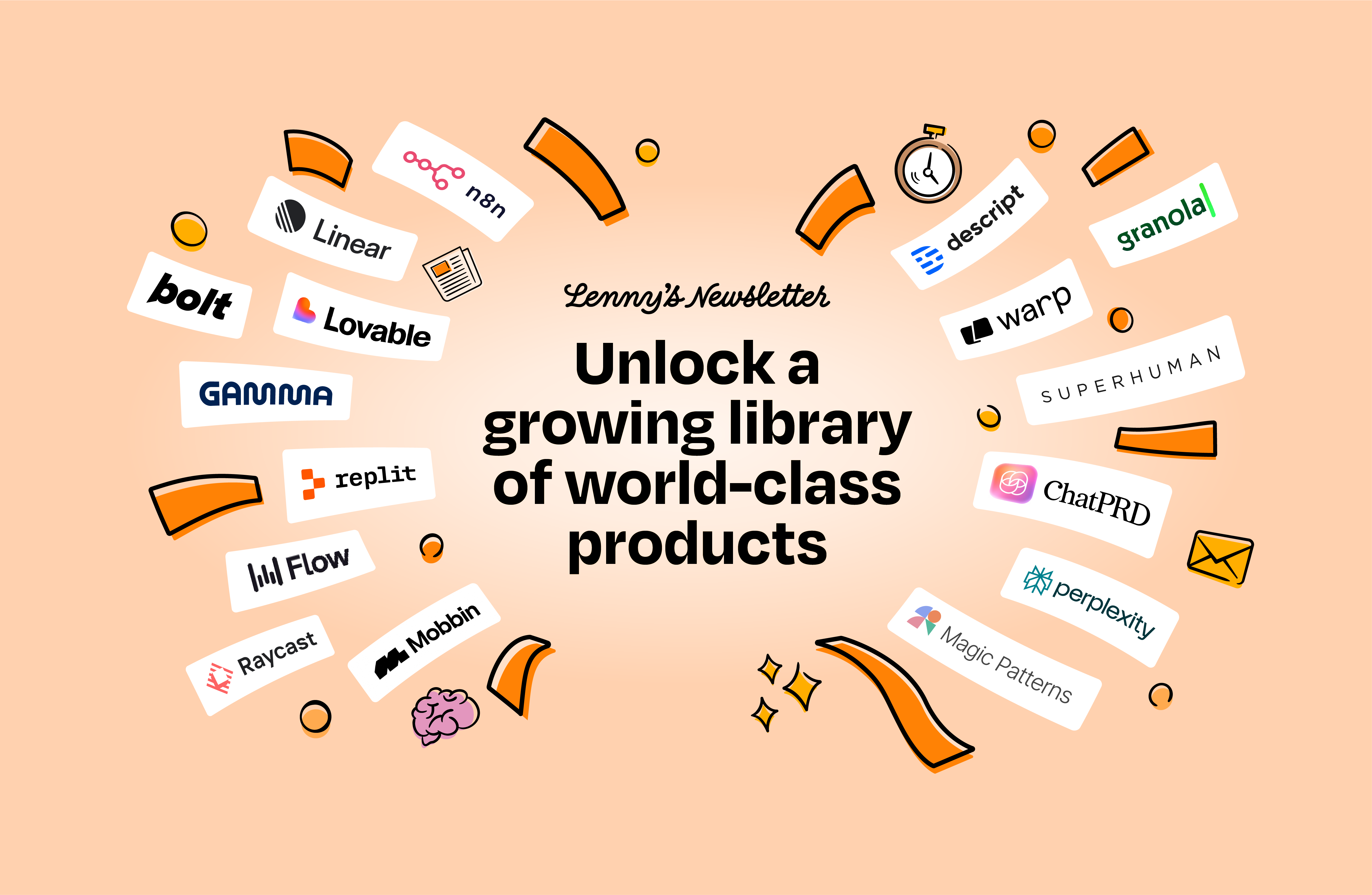 Lenny's Product Pass (With new additions)